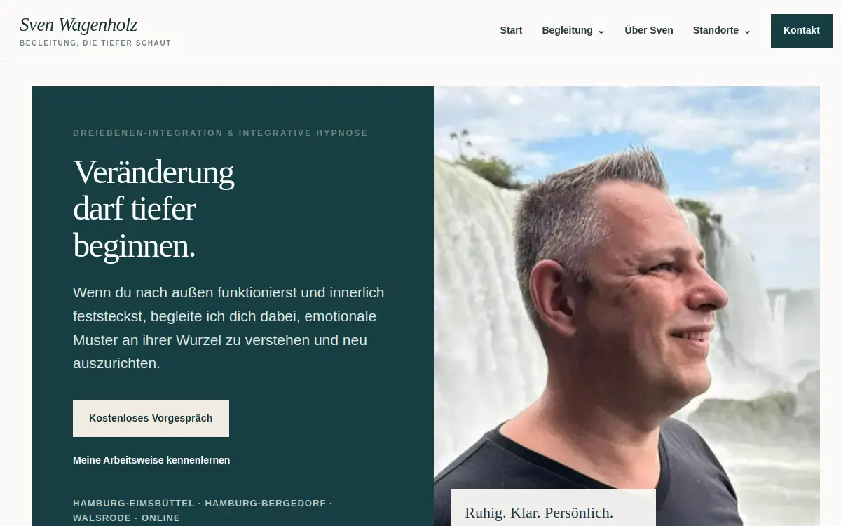 Startseite von Sven Wagenholz